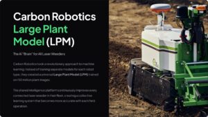 Carbon Robotics Large Plant Model Presentation