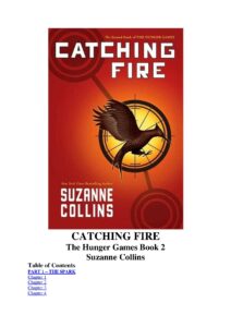 Catching Fire by Suzanne Collins - The Hunger Games Book 2