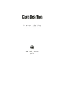 Chain Reaction by Simone Elkeles
