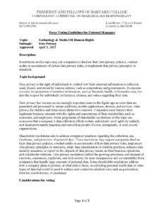 Data Privacy Proxy Voting Guidelines 2025