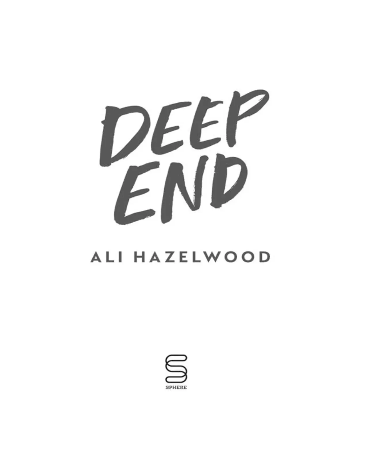 Deep End by Ali Hazelwood