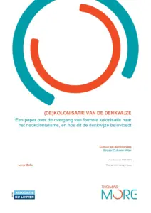 Dekolonisatie Van De Denkwijze Lena Melis