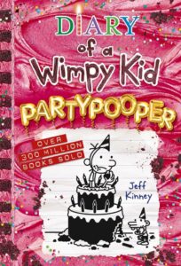 Diary of a Wimpy Kid: Partypooper by Jeff Kinney