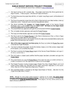 Eagle Scout Service Project Guidelines and Leadership Tips
