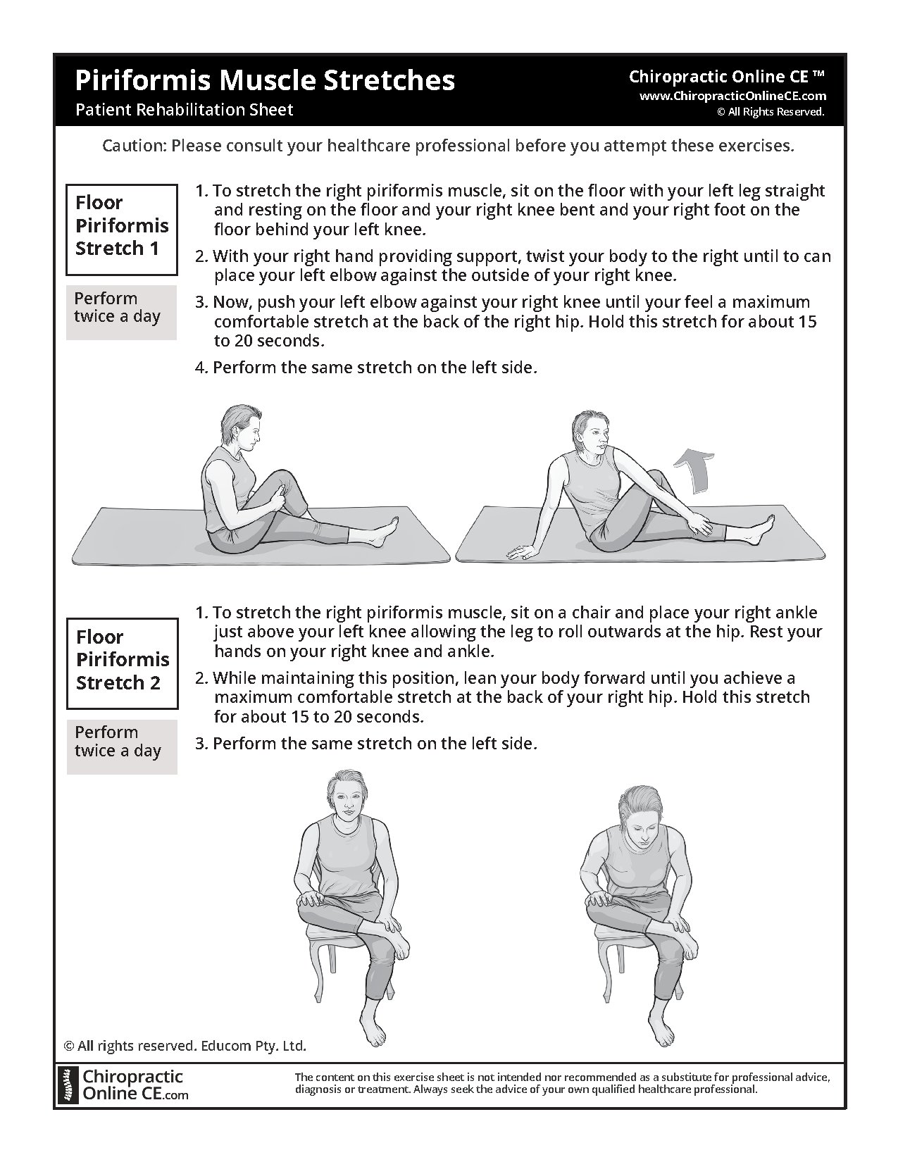 Effective Piriformis Muscle Stretches for Pain Relief