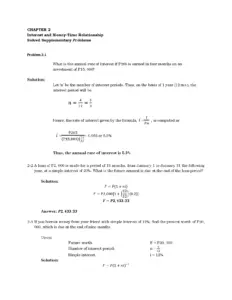 Engineering Economy 3rd Edition Solution Manual by Hipolito Sta Maria