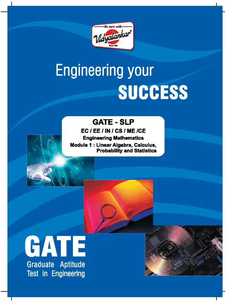 Engineering Mathematics GATE Preparation