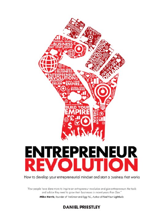 Entrepreneur Revolution by Daniel Priestley