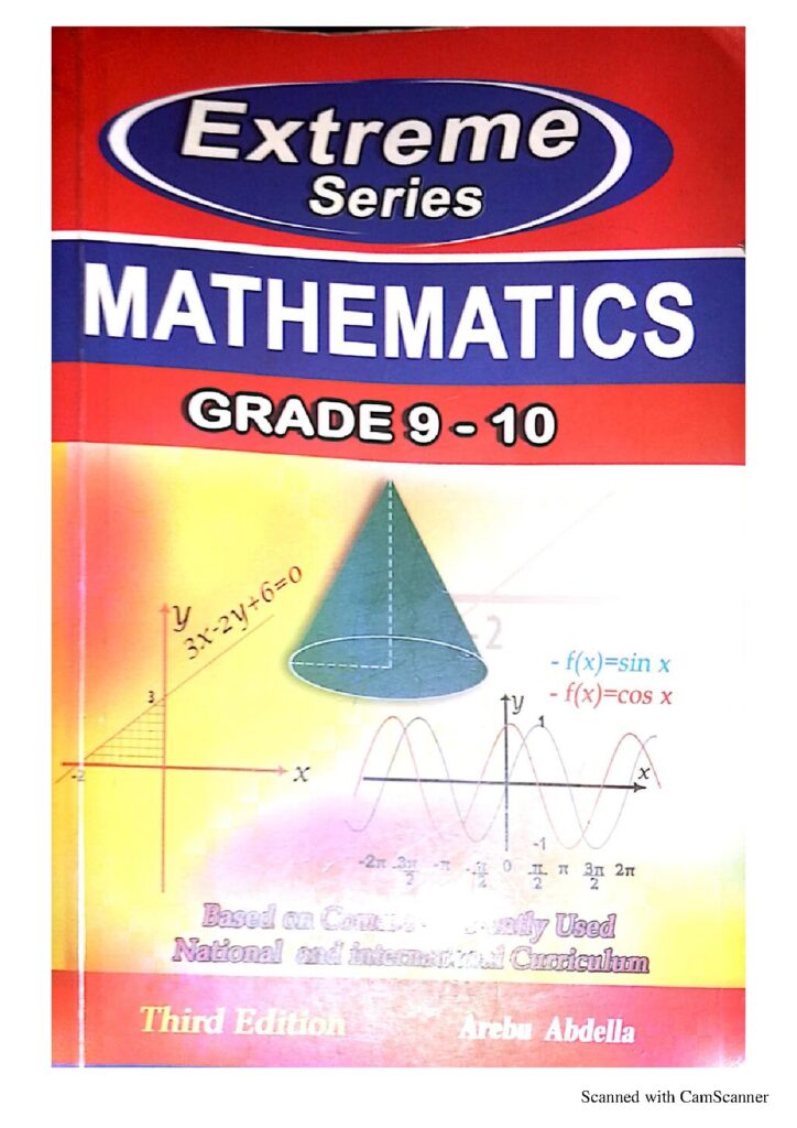 Extreme Mathematics for Grades 9-10