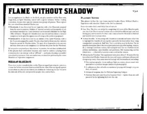 Flame Without Shadow V3 for Blades in the Dark