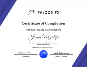 Funding Mechanics Course Completion Certificate