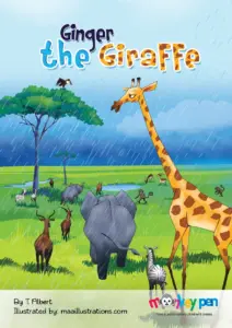 Ginger the Giraffe by Monkey Pen