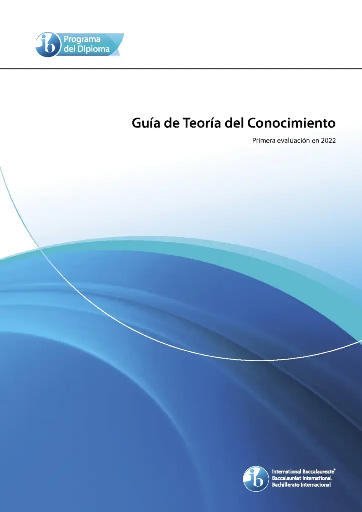 Guía de Teoría del Conocimiento 2022