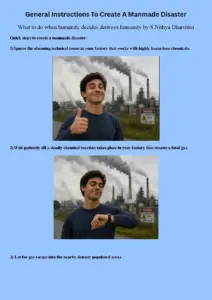 Guide to Creating a Manmade Disaster