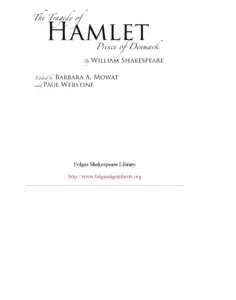 Hamlet by William Shakespeare