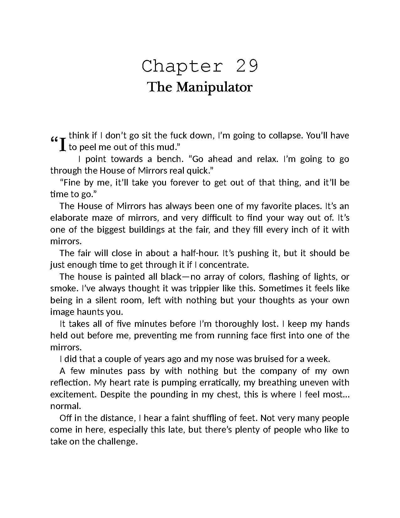 Haunting Adeline Chapter 29 by H. D. Carlton