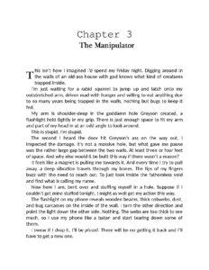 Haunting Adeline Chapter 3 by H. D. Carlton