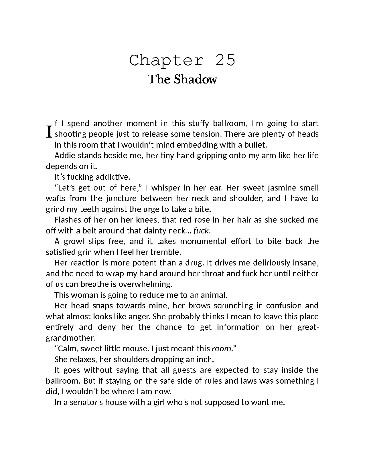 Haunting Adeline by H. D. Carlton - Chapter 25