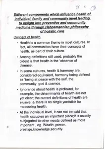 Health Determinants and Holistic Care Insights