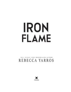 Iron Flame by Rebecca Yarros