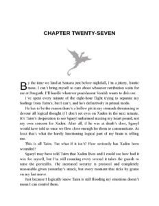 Iron Flame by Rebecca Yarros – Chapter 27 Summary