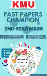 KMU Past Papers 2020-2024 with Explanations