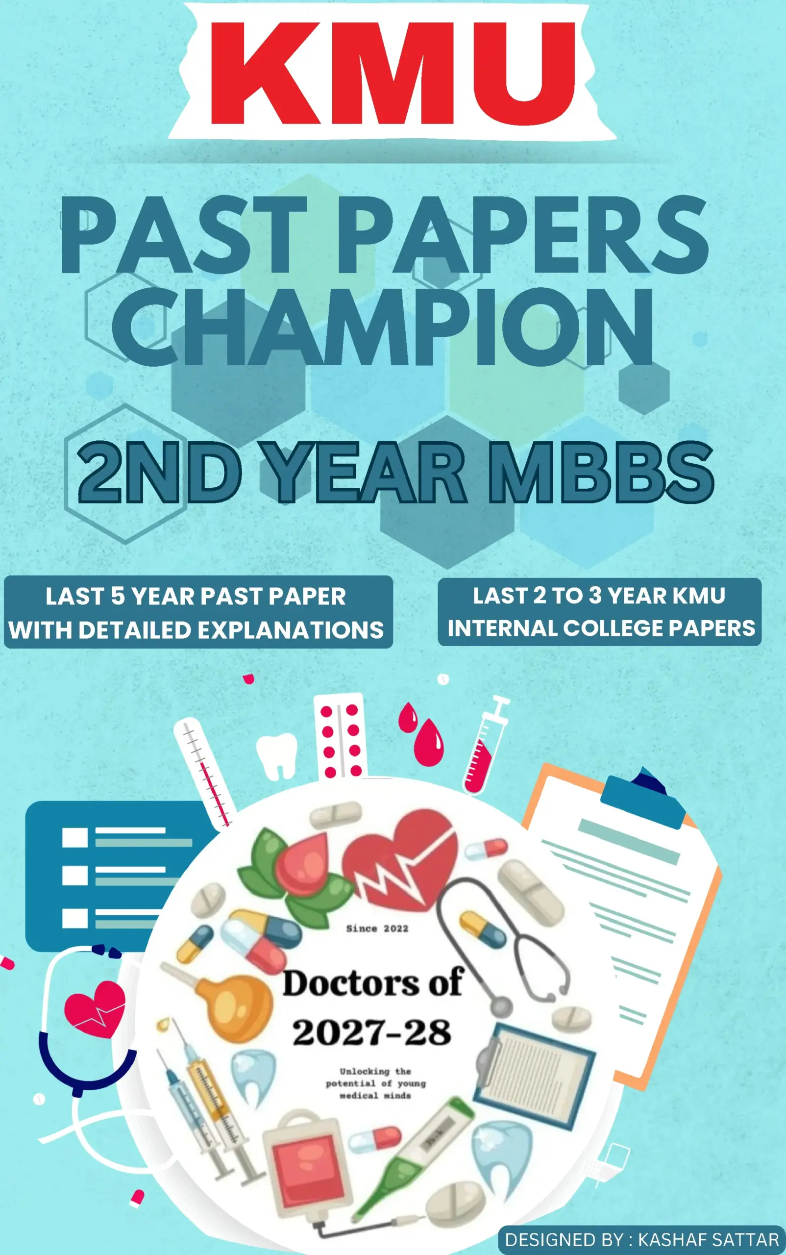 KMU Past Papers 2020-2024 with Explanations