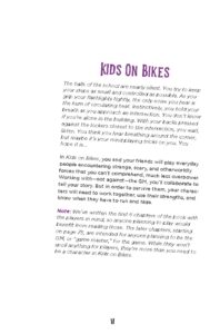 Kids on Bikes 2nd Edition Roleplaying Game