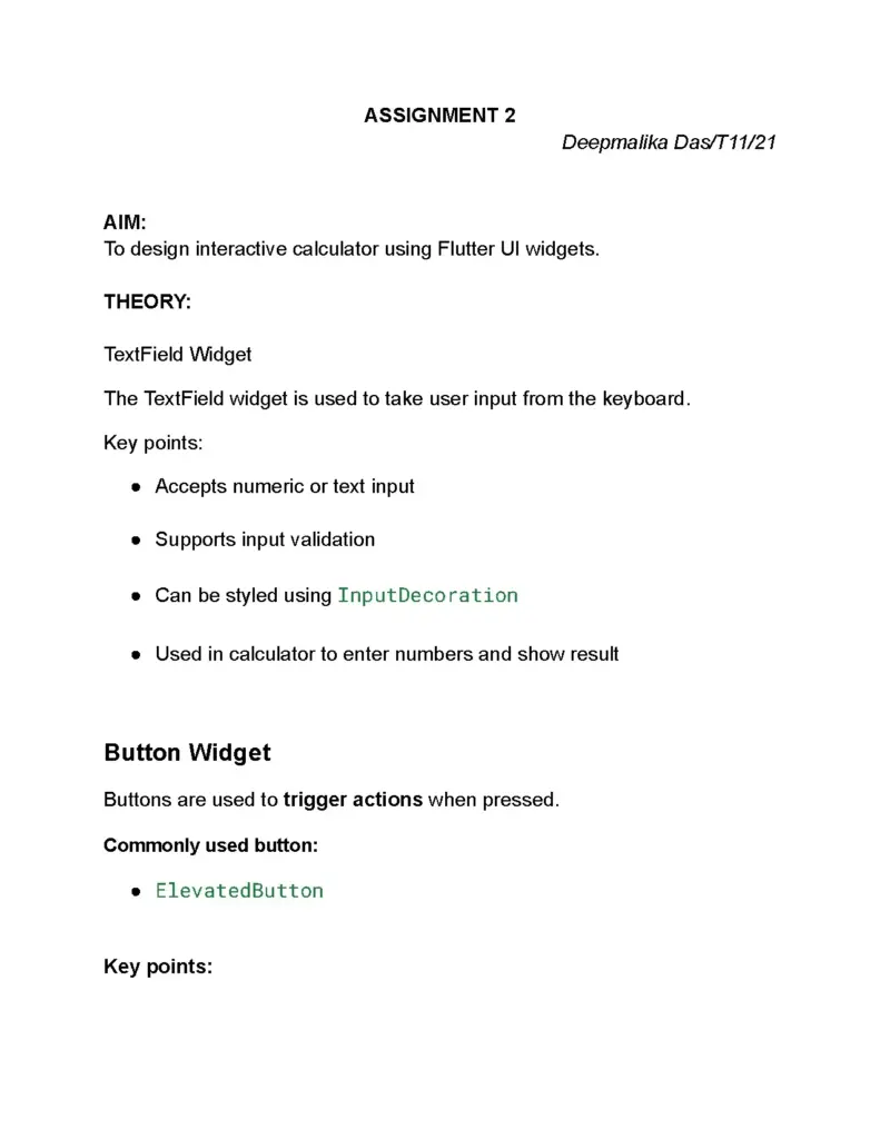 Madass2 Interactive Calculator Design