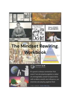 Mindset Rewiring Workbook for Personal Growth