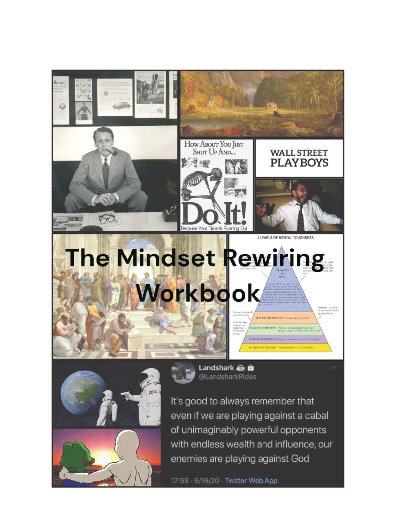Mindset Rewiring Workbook for Personal Growth