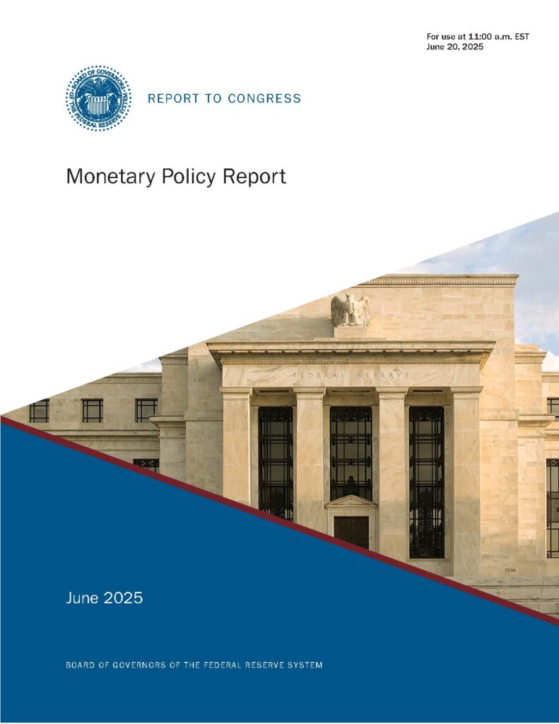 Monetary Policy Report June 2025
