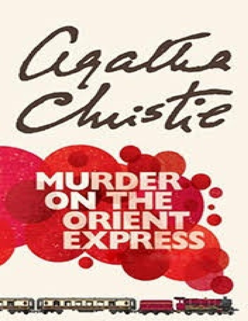 Murder on the Orient Express by Agatha Christie