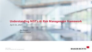 NIST AI Risk Management Framework Overview 2023