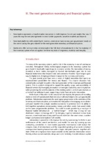 Next-Generation Monetary and Financial System