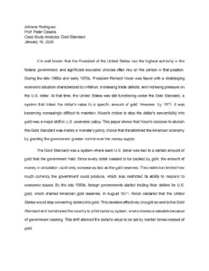 Nixon’s Decision to End the Gold Standard