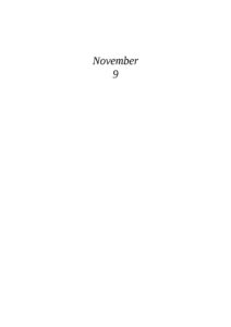 November 9 by Colleen Hoover