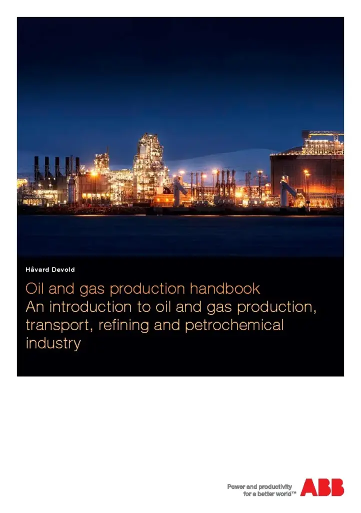 Oil and Gas Production Handbook by Håvard Devold