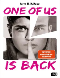 One Of Us Is Back by Karen M McManus