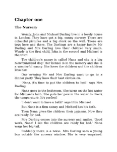 Peter Pan by J. M. Barrie