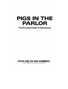 Pigs in the Parlor by Frank Hammond