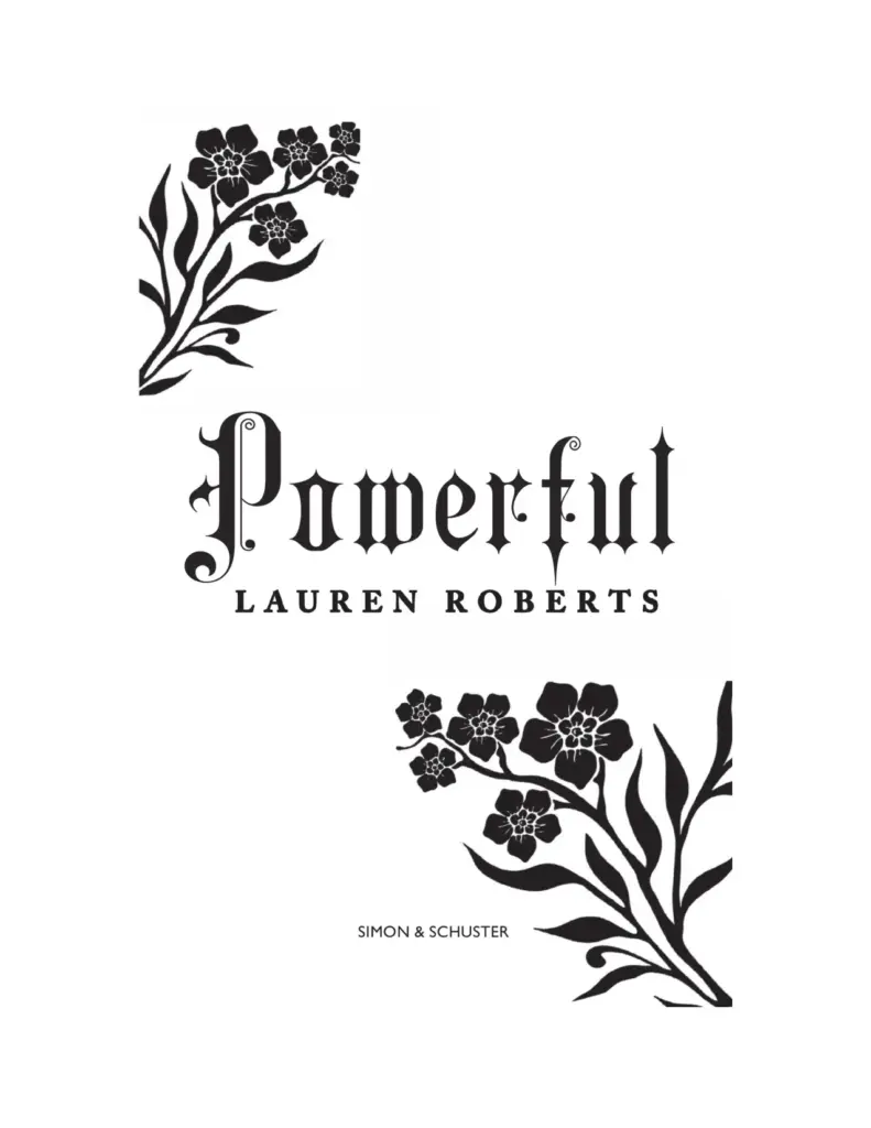 Powerful by Lauren Roberts