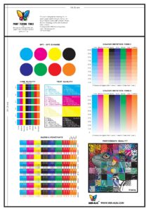 Print Testing Tools for Ink Quality and Precision