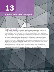 Radian Measure of Angles