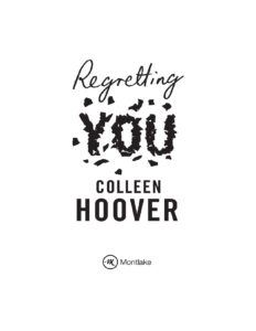 Regretting You by Colleen Hoover