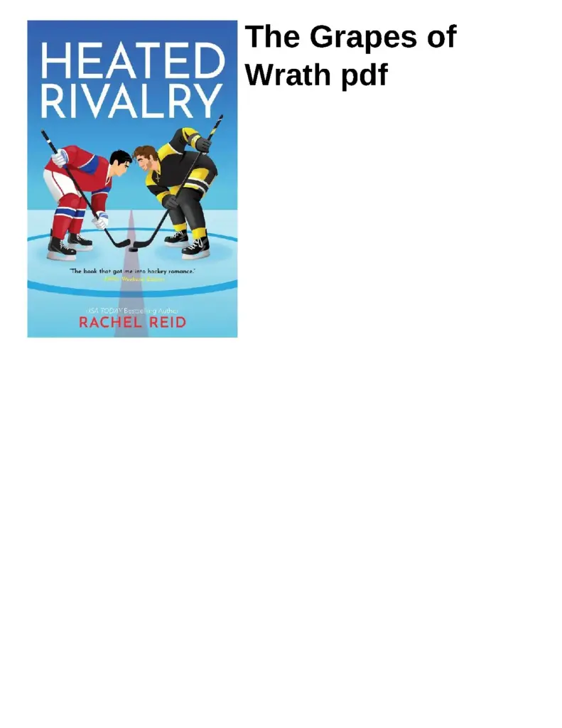 Rivalry on Ice by Rachel Reid