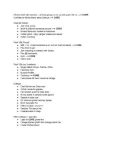Roadmap for Straight Boys