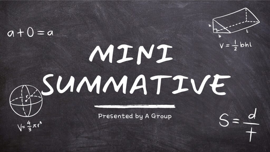 Screen Time Analysis Among Students: Mini Summative Report