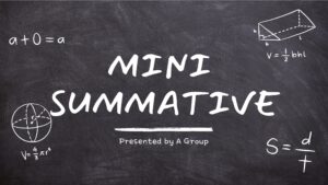 Screen Time Analysis Among Students: Mini Summative Report