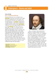 Shakespeare's Romeo and Juliet Study Guide